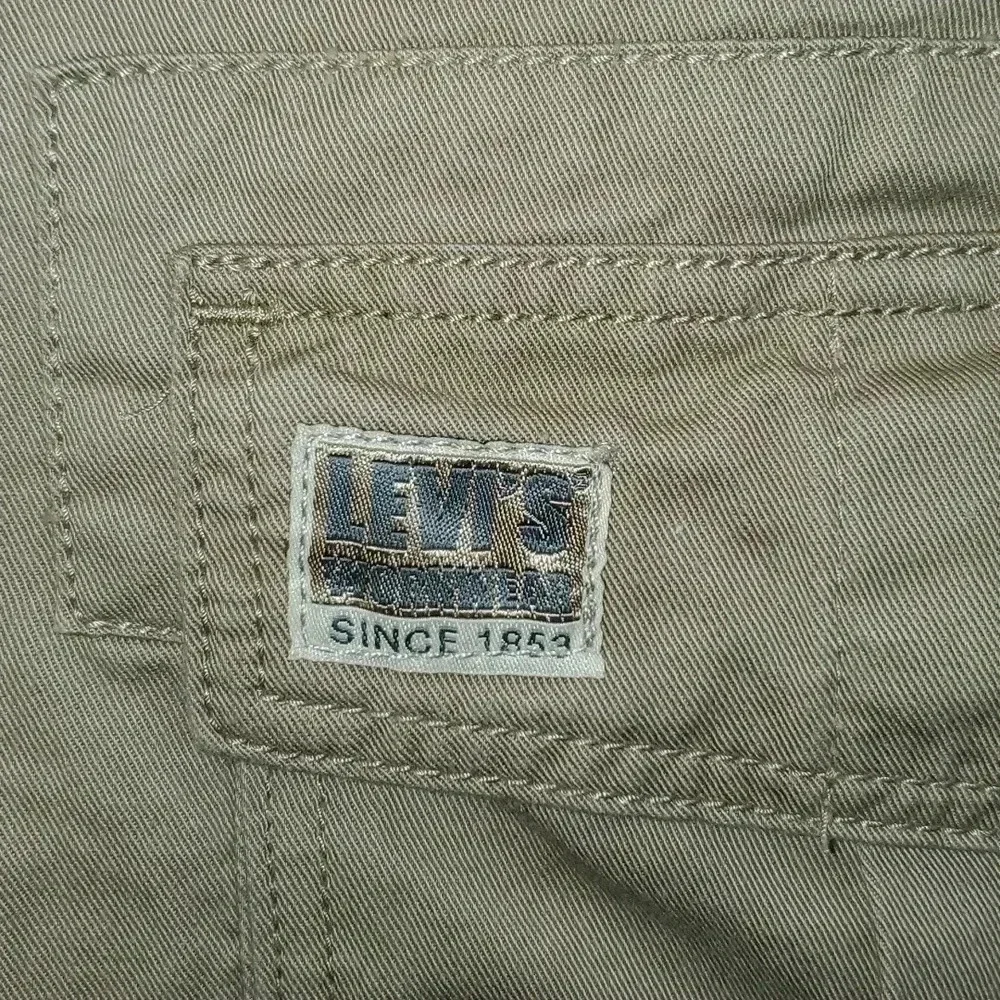 Levi's Workwear Cargo Pockets 100% Cotton Outdoor Flat Front Men's Size 34